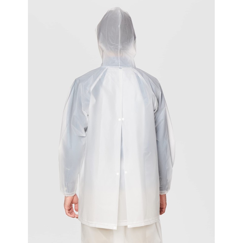 Kajimeiku Rain Suit, Backpack, Top and Bottom Set, Eco-friendly EVA