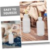 ULTECHNOVO 4pcs Precision Glue Bottles Squeeze Applicator for DIY Paint