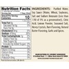 Gourmet Warehouse Savory Rum Butter Injectable Marinade with Syringe Included