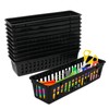 FEOOWV Classroom Pencil or Rubber Organizer Basket Trays, Office Supply