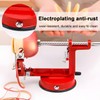 Apple Peeler, Apple Peeler Slicer Corer, Durable Hand-Operated Fruit Peeler