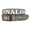 Men's Laser Cut Sinaloa Western Belt, Charro Saddle Cinto Charro