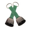 CORHAD 2pcs Bear Bells for Hiking Camping Metal Camping Bell