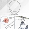 6 Pcs Stage Lighting Safety Cables with Spring Hook Glue