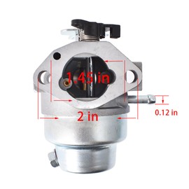 TJHSM GCV160 Manual Choke Carburetor Replacement for GCV160A GCV160LA GCV160LE GCV160LA0