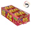 Rip Rolls Full Box 24x Packs Rip Rolls Cherry Fat