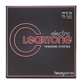 Cleartone Heavy Series Electric Guitar Strings (11-56)