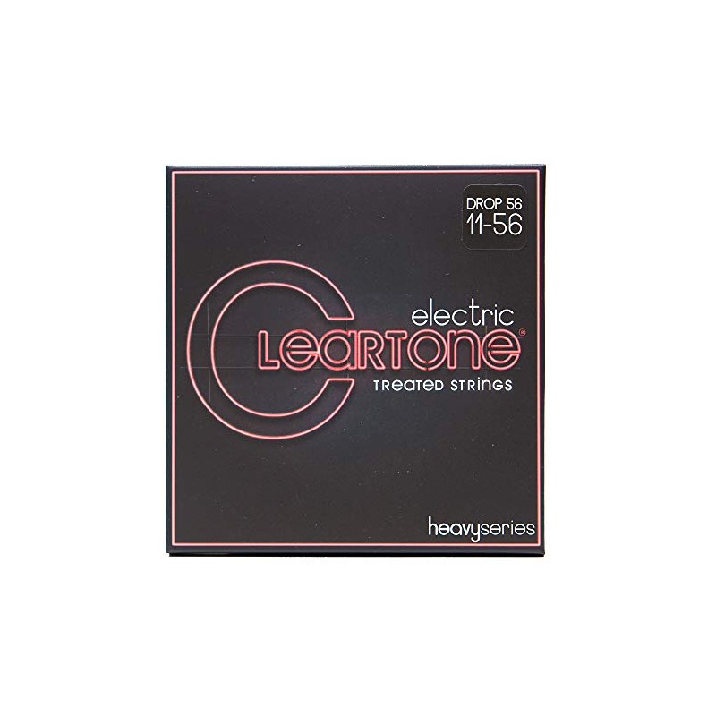 Cleartone Heavy Series Electric Guitar Strings (11-56)