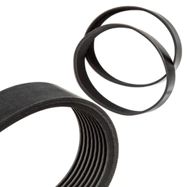 Planer Drive Belts Set of 3 Fits - Ridgid Tp13000 Thickness Planer - High Strength Rubber Belts - Replacement Drive Belt - Made in the USA! - Motor Ribbed Drive Belt