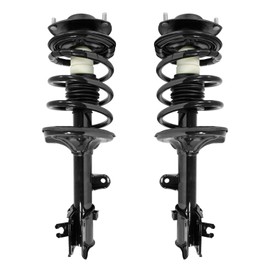 UNITY AUTOMOTIVE 2-11743-11744-001 Front 2 Wheel Complete Strut Assembly Kit 2005-2009 Hyundai Tucson