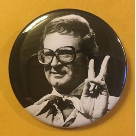 Charles Nelson Reilly 2.25" Button Pin Badge Match Game Show Love American Style