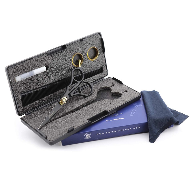 Haryali London Professional Hairdressing Scissors 5" with Adjustable Screw for