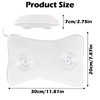 VMUTGA Bath Pillow, Ergonomic Pillow for the Bathroom, Bath Pillow