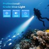 Sofirn SD08 Diving Light, 3200lm Bright Scuba Diving Flashlight, IPX8