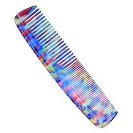 Maple Premium Dressing Detangling Printed Hair Comb Combo Set Italy Comb for Men,Women (Multicolour), Imported, Pack of 3