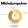 SaporePuro Lactic Acid Powder 200g - Pure Food Grade -
