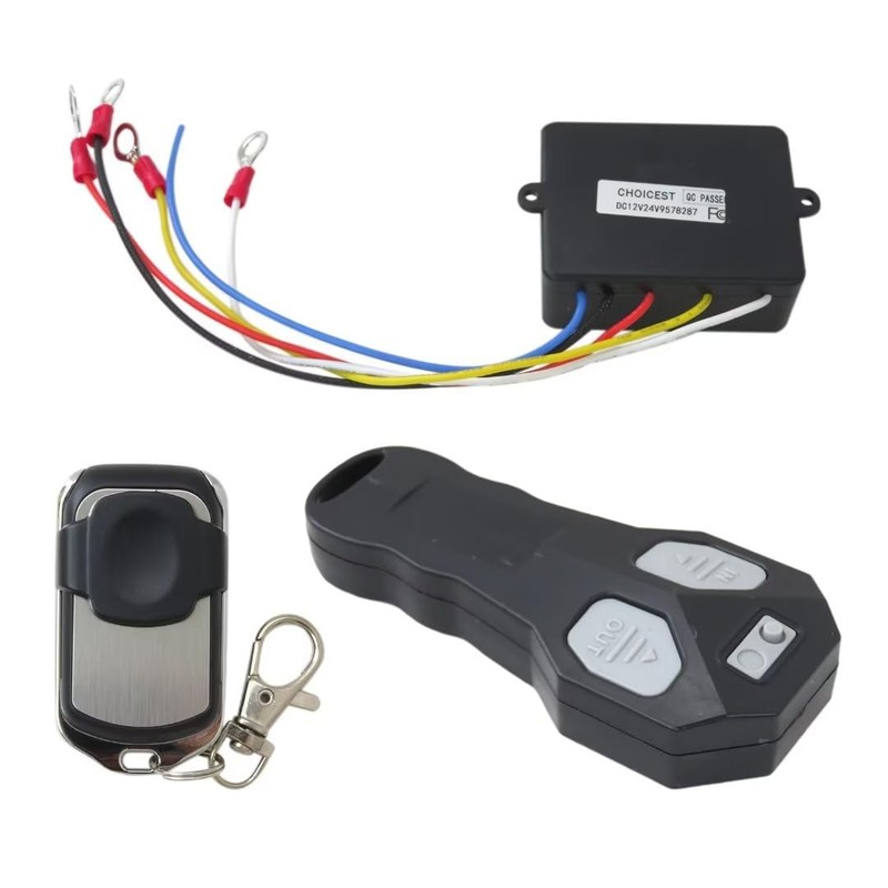 2024 Upgrade 12V Wireless Winch Remote Control Handset Switch Suitable