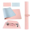 YILINNA Nail Arm Rest Mat Double Sided Nail Art Table