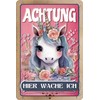 30 x 20 cm Tin Sign - Funny Saying -