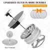 French Press Coffee Maker, Double Insulated 304 Stainless Steel Coffee