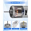 2Pcs RS550 DC Motor Drive Engine 12V 40000RPM – 18V