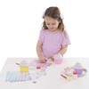 Melissa & Doug Decoupage Made Easy Cupcake Paper Mache Deluxe