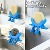 PLLCJB 2Pack Cute Hanging Sponge Holder with Drainage, 3D Printed