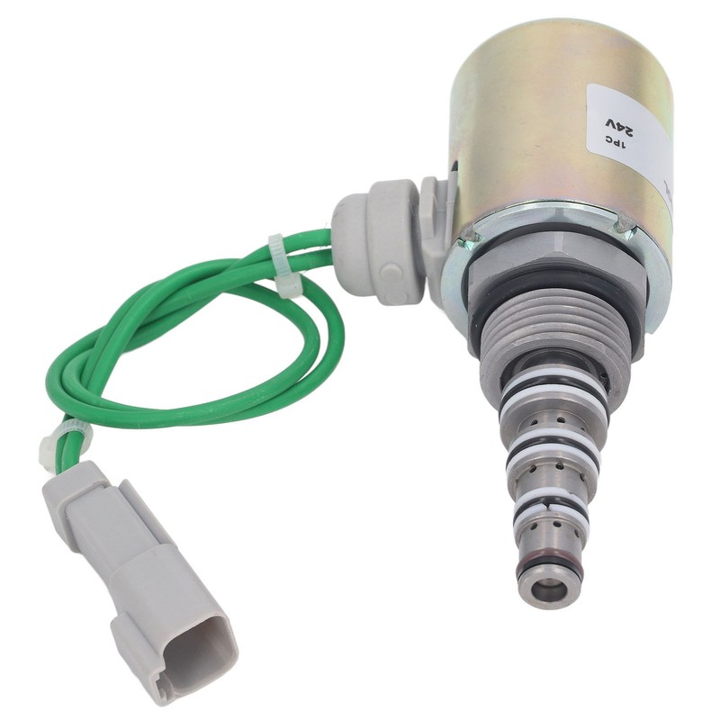 24V Stop Solenoid Valve Quick On Off Ability Energy Conservation
