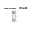 KBS Bearing 2202 2RS
