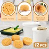Aemygo 12 Pcs Knockdown Texture Sponge Bulk, Wall Texture Sponges