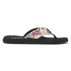 Rocket Dog Adios Berlin Womens Black Flip Flop - Size