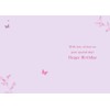 Piccadilly Greetings Traditional Birthday Card Nana,Pink - 7 x 5