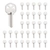 sourcing map 32pcs Key Blanks KW1 Brass Key Blanks Uncut