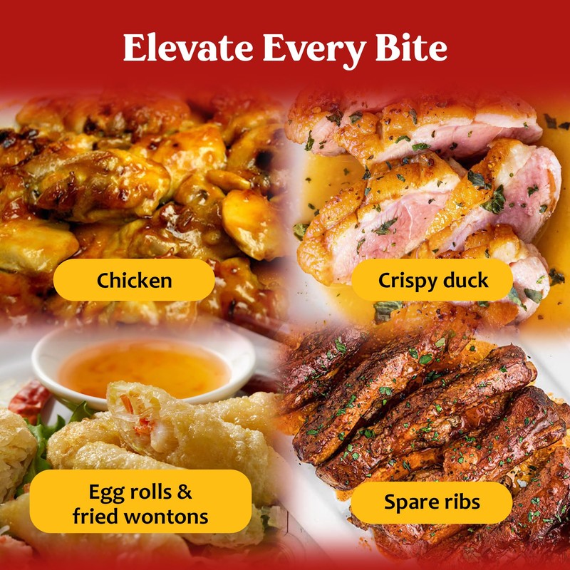 Sun Luck All-Natural Duck Sauce 7 oz Bottle – Sweet