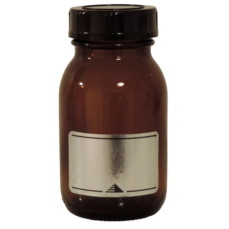 Mikken – Brown Apothecary Jar Set Including Screw Cap and