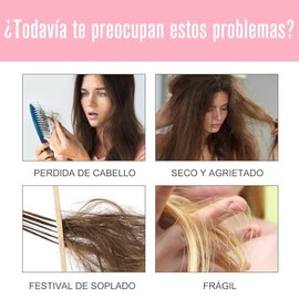 Cebolla Shampoo y Acondicionador para la Densidad Capilar, Set Tratamiento Capilare Contiene Biotina y Romero, 2 * 100ml, Shampoo Cebolla