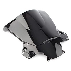 Motorcycle Black Windshield Fit for Honda CBR250R 2011 2012 2013 CBR 250 R 11 12 13 Windscreen ABS Plastic Wind Shield