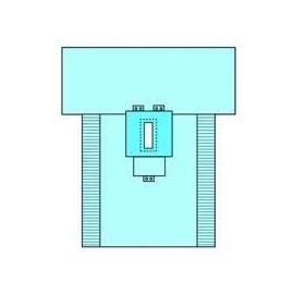29140 PT# 29140- Laparotomy Pack Convertors With Isolation Back 4/Ca by, Cardinal Health