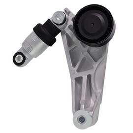 STZJAYE 39415 Drive Belt Tensioner with Pulley Assembly Compatible with Jeep Wrangler 2012 2013 2014 2015 2016 2017 for JK 2018 V6 3.6L, Replace OE 04627038AA