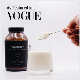 APE Nutrition Colostrum Powder Grass Fed - Bovine Colostrum, Gut & Immune Health, Leaky Gut Repair, Ancestral Health, Nose to Tail, 100% Grass Fed & Finished, 150g Jar (30 Servings)