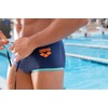 ARENA One Men's Big Logo Low-Waist Swim Short MaxLife Pool