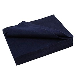 Polyester Felt Sheet Flexible 30 Sheets 20 x 30 cm(7-7/8 X 11-7/8 in 1/16 Inch Thick) (Navy Blue)