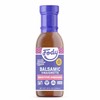 Fody Foods Balsamic Vinaigrette Salad Dressing, 8 Oz, Garlic and