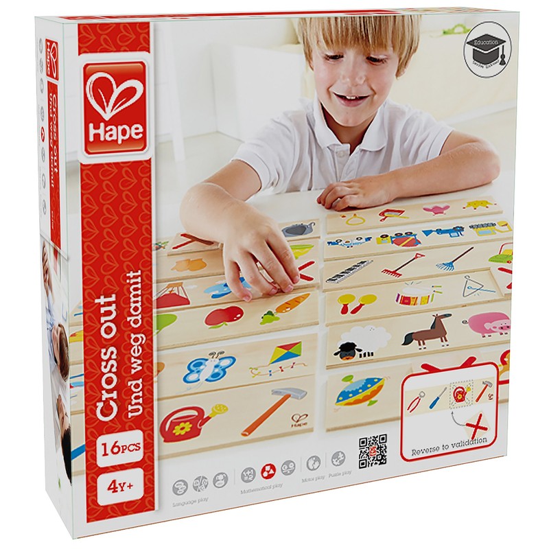 ハペ(Hape) Wykreslanka