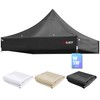 CLAETF 10x10 Canopy Replacement Top for Pop Up Canopy Tent