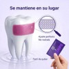14pare Purple Teeth Whitening Strips Tiras Blanqueadoras Dientes Morado Tira