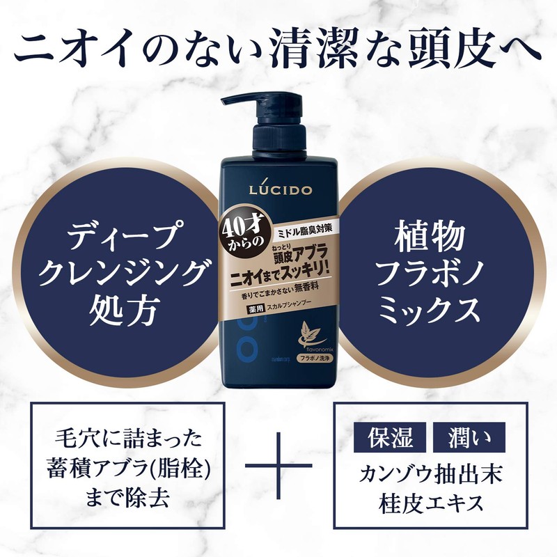 ルシード 薬用スカルプデオシャンプー 450ml (医薬部外品)