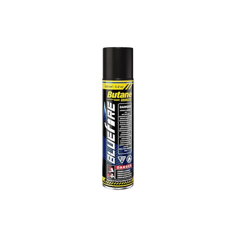 Bluefire Butane Fuel Refill 10.56 fl oz (300 ml) Butane