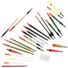 24-Piece Fishing Float Set Including Hook Remover Waggler Floats Running