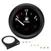 Tuxihapp 2" Fuel Level Gauge, 12V 240-33ohm Car Fuel Tank